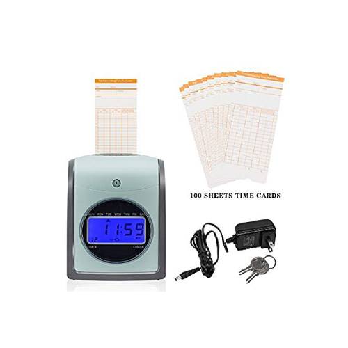 Clocking Cards racks & Ribbons – Time Record, Clock In Machines & Time ...